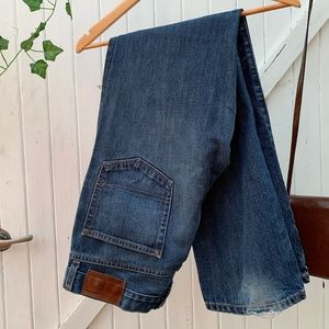 Tommy hilfiger dark blue jeans